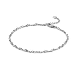 Enkelband gedraaide schakel