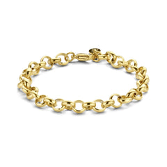Schakelarmband rolo