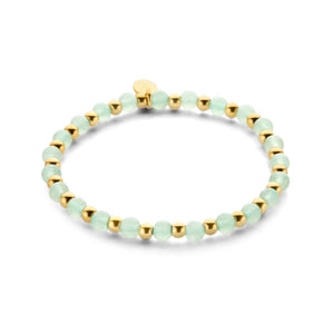 Kralenarmband sodaliet kralen