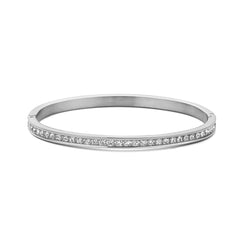 Armband met kristallen steentjes
