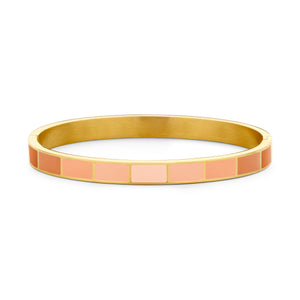 Armband met groen email