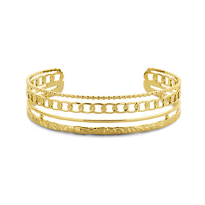 Armband met lagen