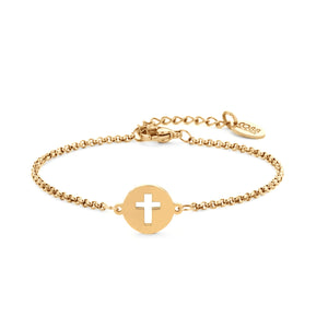 Schakelarmband kruis