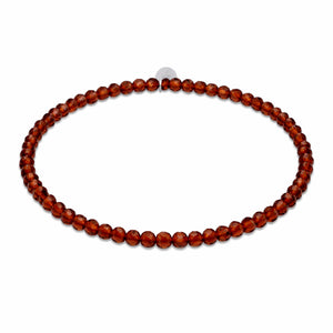 Kralenarmband met groene kristallen kralen