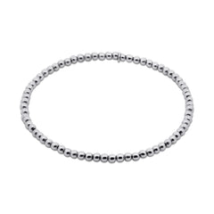 Round Steel Bead Bracelet