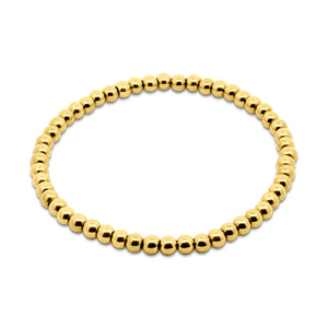 Round Steel Bead Bracelet