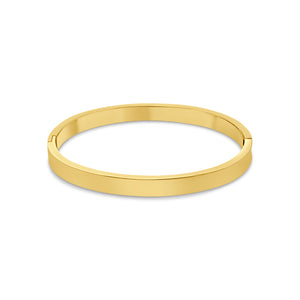 Small Flat Bangle