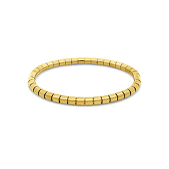 Segmented Tube Bangle