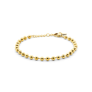 Gold Ball Bracelets