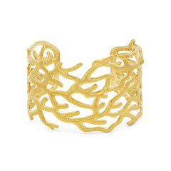 Coral Branch Open Bangle