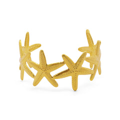 Starfish Open Bangle