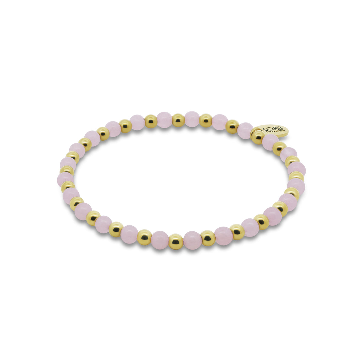Colorful Natural Stone Beaded Bracelet