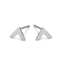 Stud oorbellen v-vorm