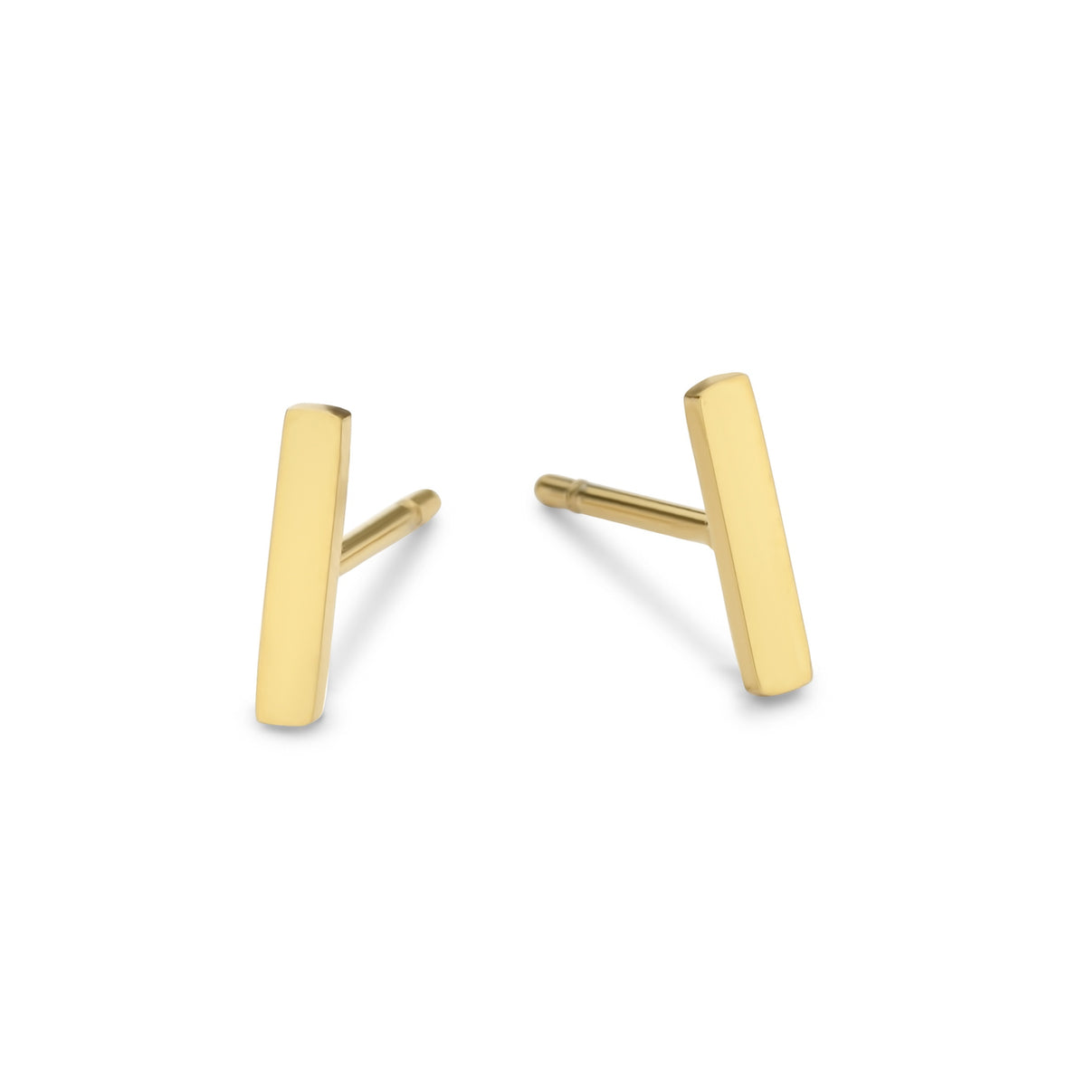 Bar Stud Earrings