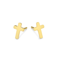 Cross Stud Earrings