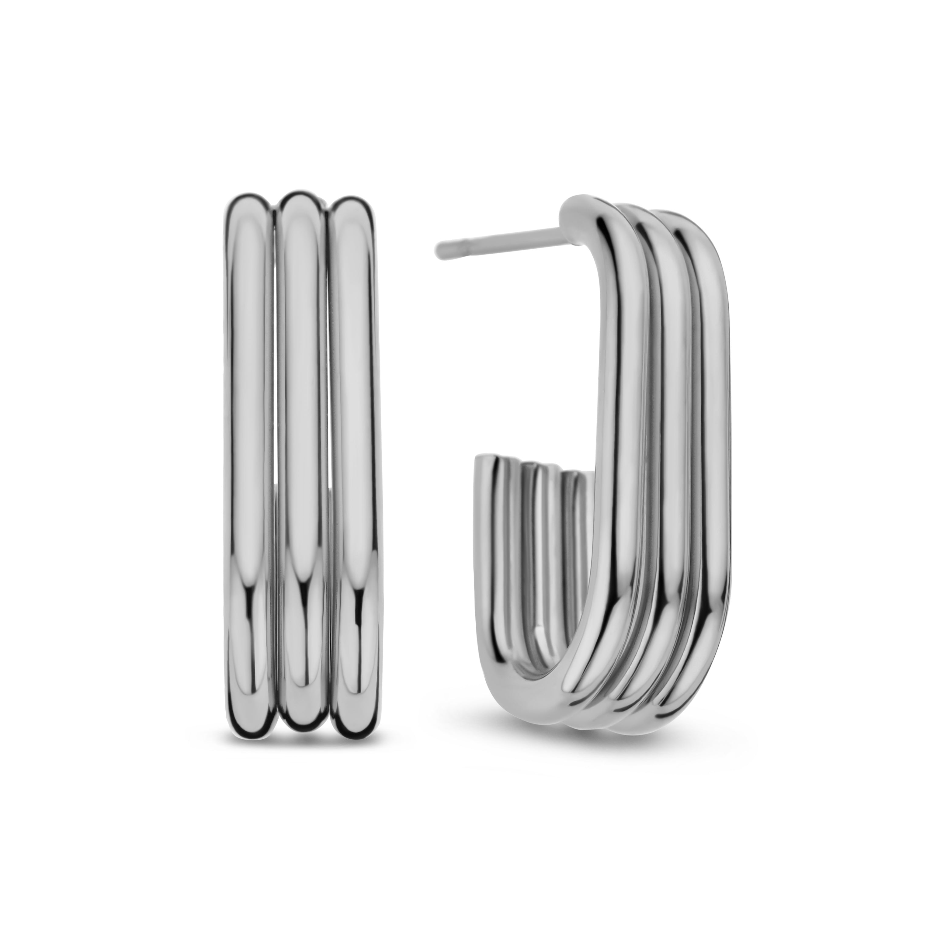 Triple Hoop Earrings