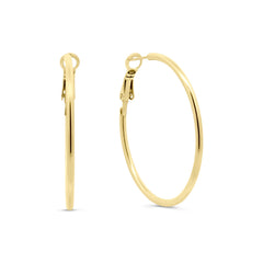 Basic Hoops Earrings