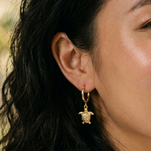 Ocean Turtle Earrings