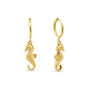 Ocean Seahorse Earrings