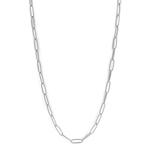 Schakelketting ovaal grof