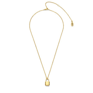 Lock Pendant Necklace
