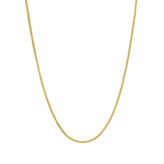 Small Snake Chain Necklace