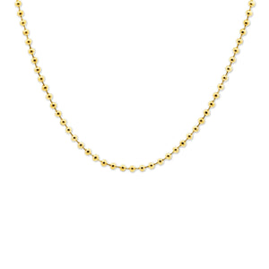 Gold Ball Necklaces