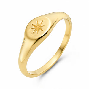 Ring met ster