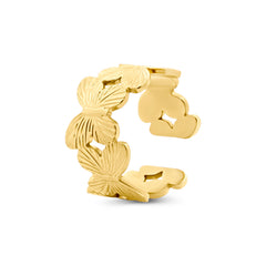Butterfly Open Ring