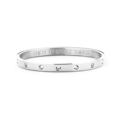 Bangle met kristallen