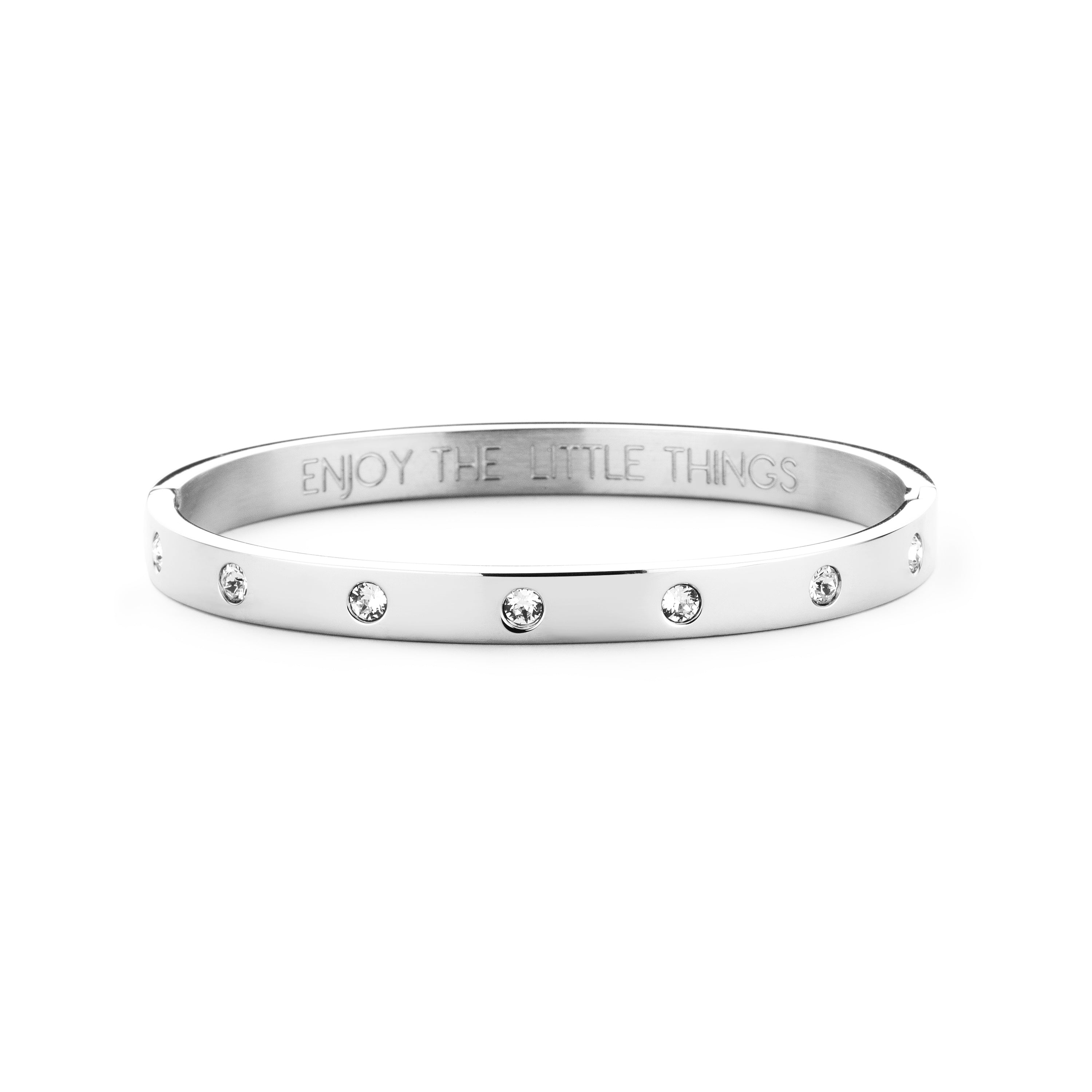 Bangle met kristallen