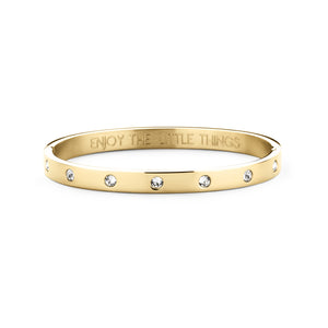 Bangle met kristallen