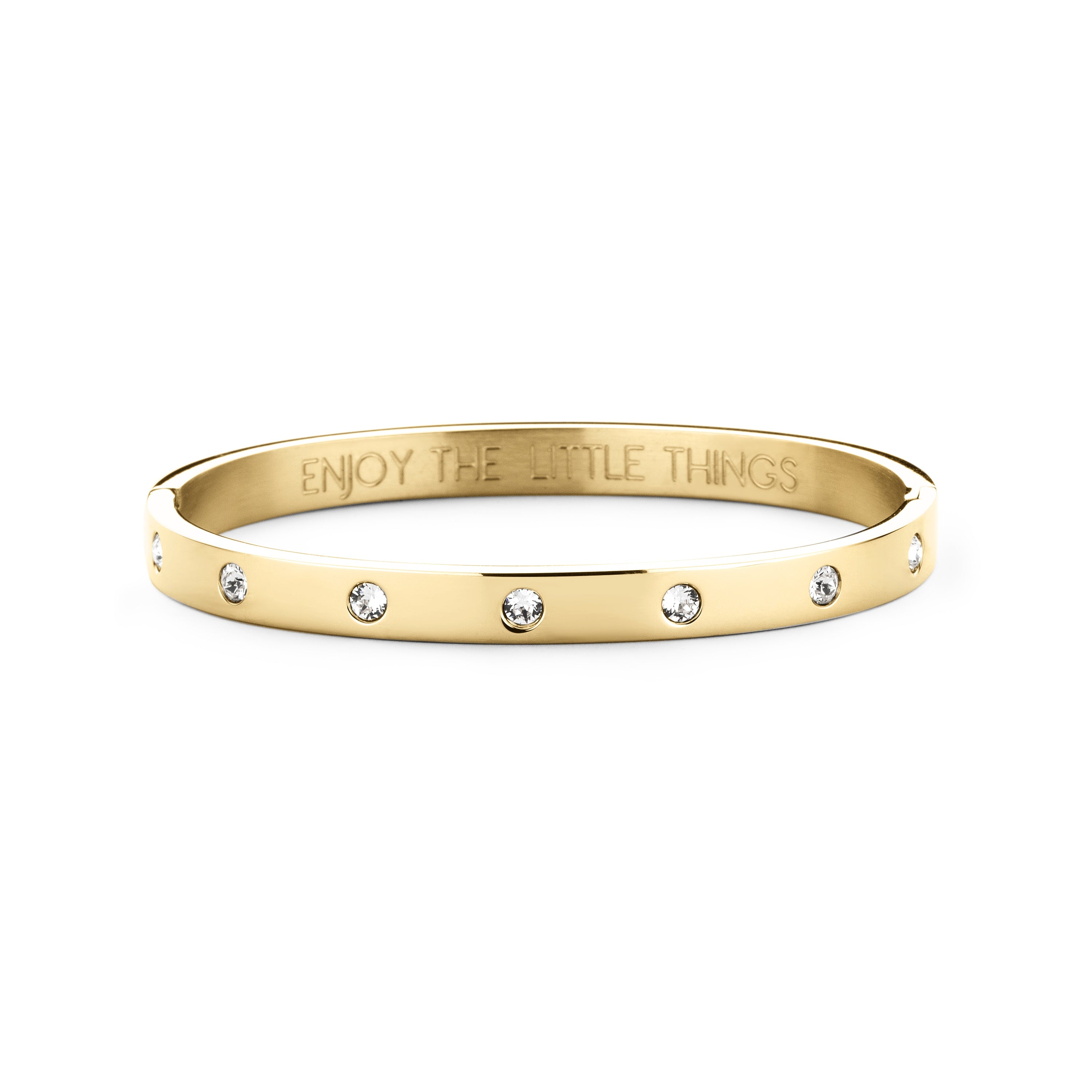 Bangle met kristallen
