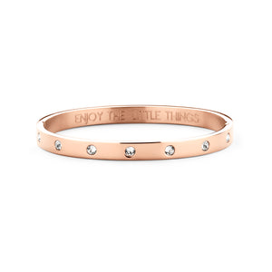 Bangle met kristallen