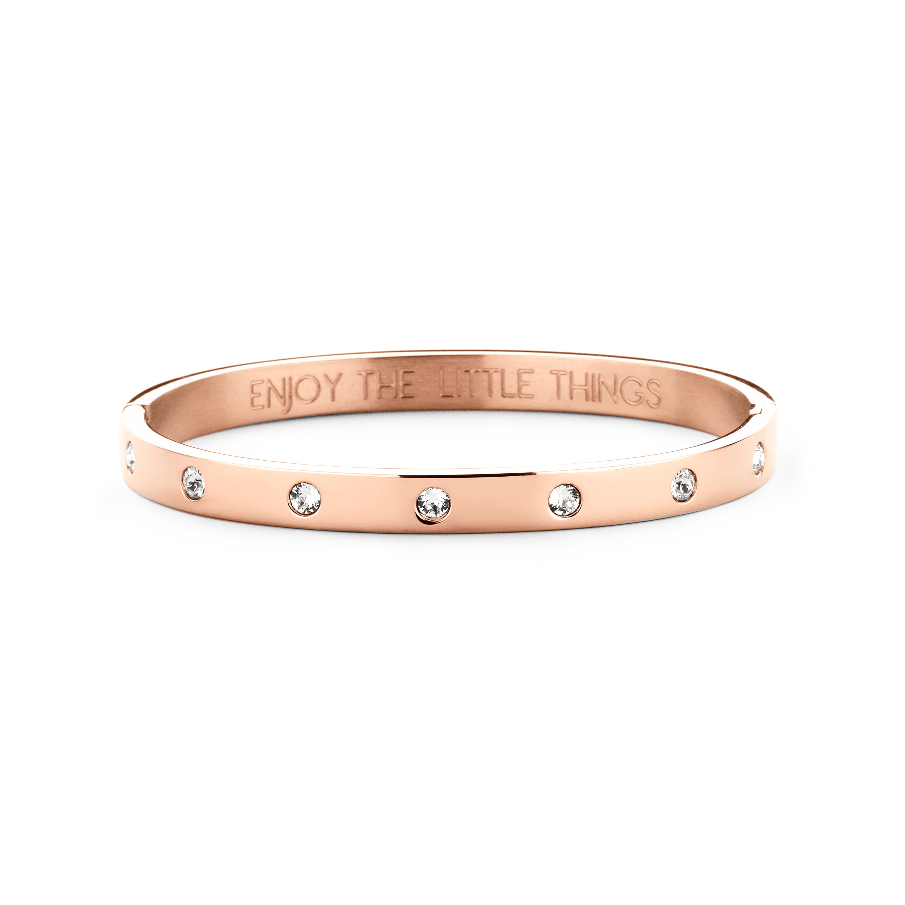 Bangle met kristallen