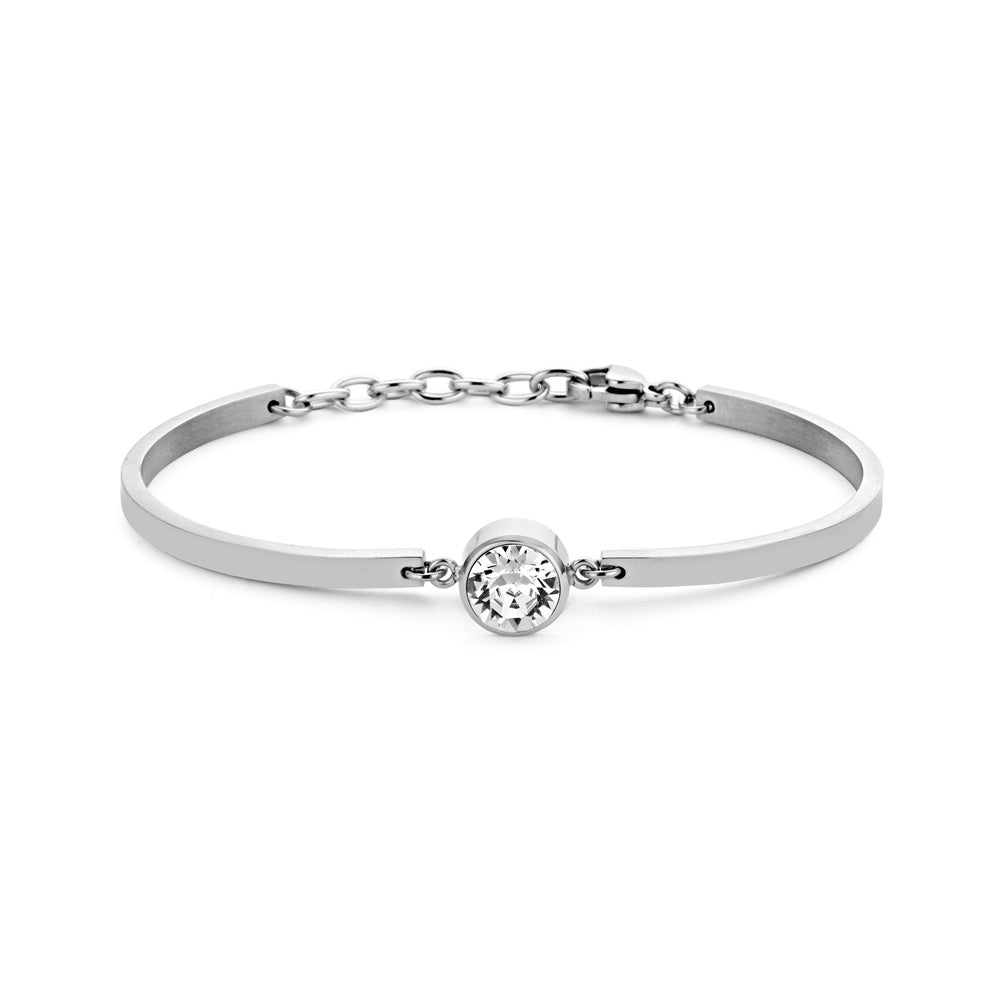 Armband met zirkonia steen