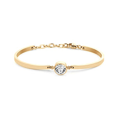 Armband met zirkonia steen
