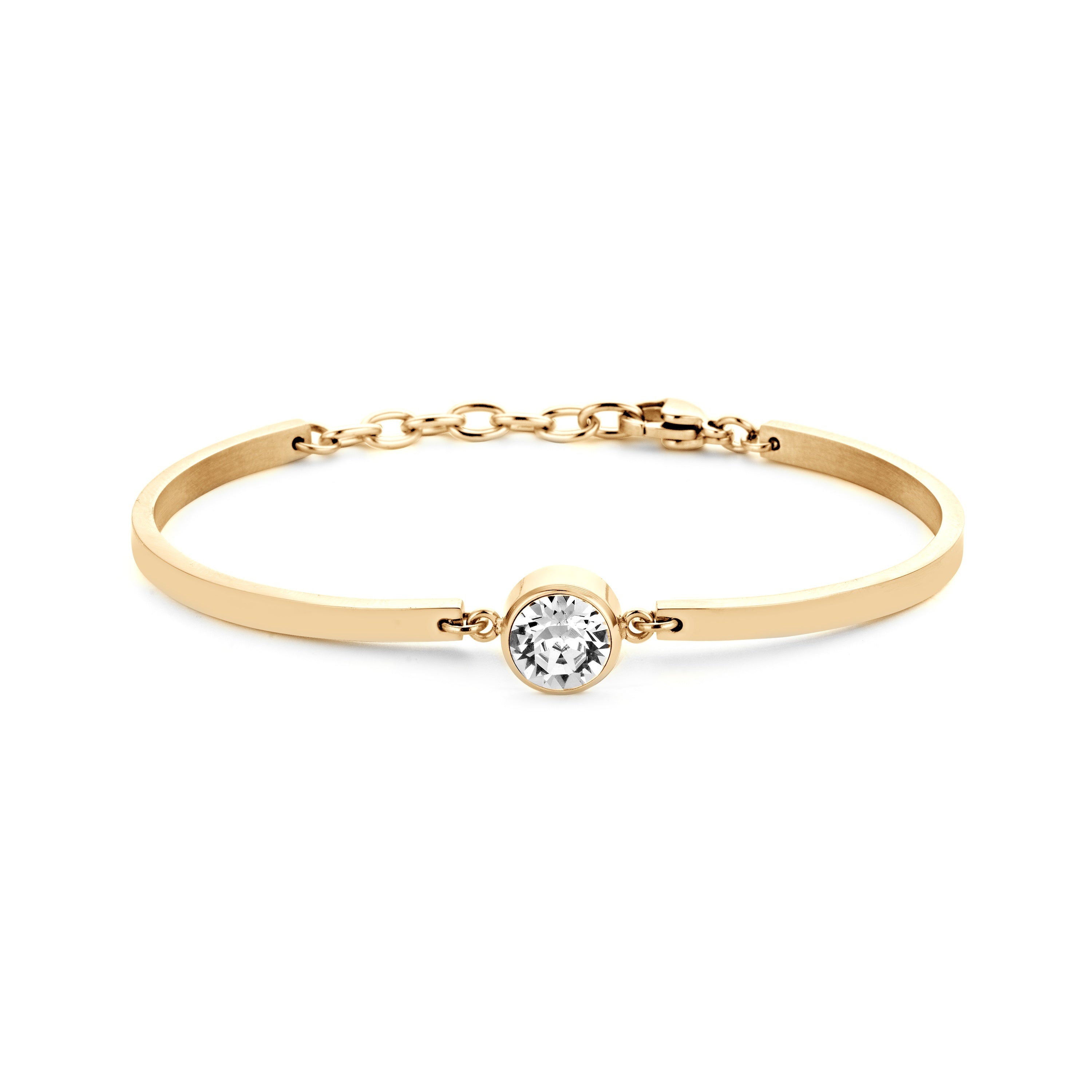 Armband met zirkonia steen