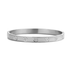 Bangle met stenen