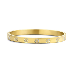 Bangle met stenen