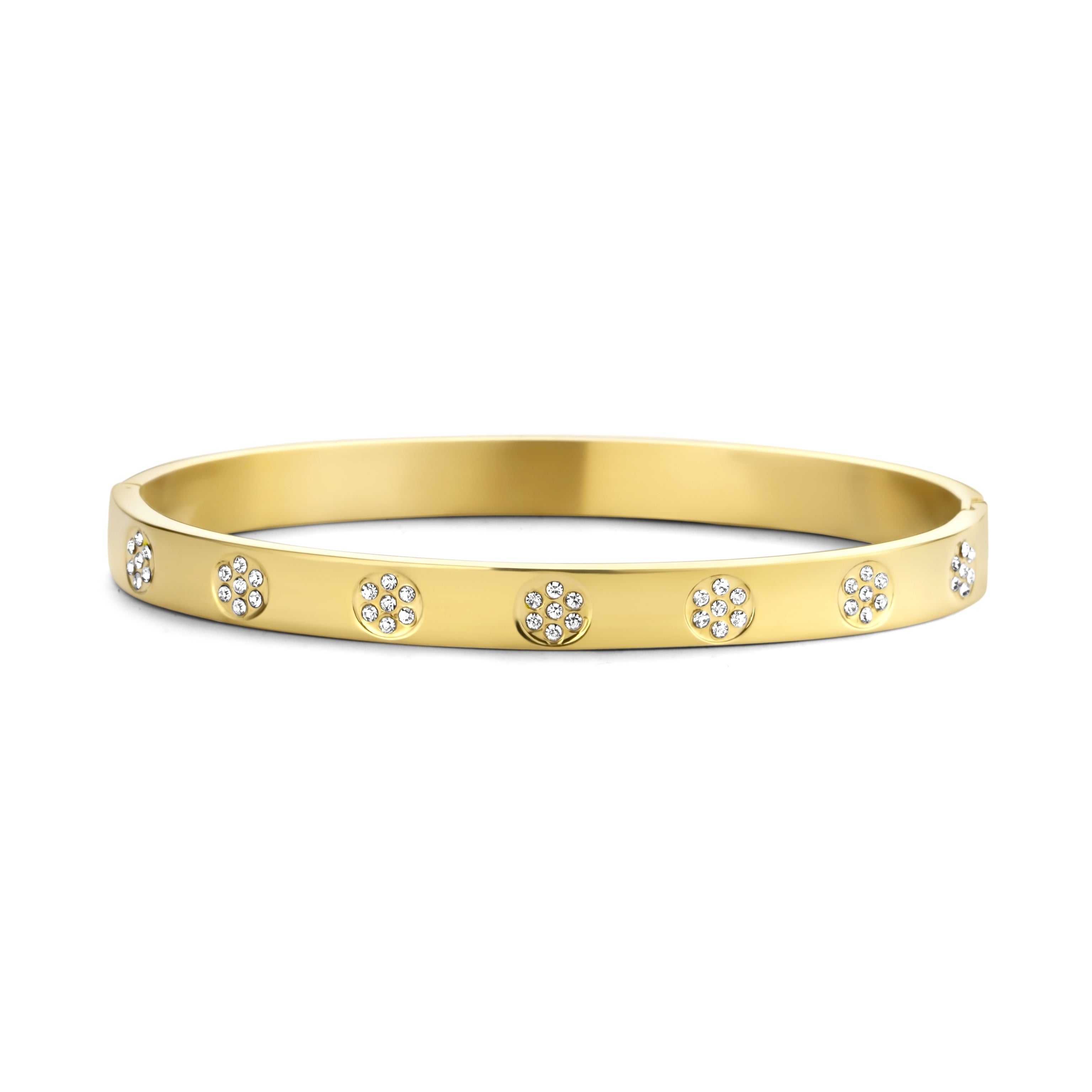 Bangle met stenen