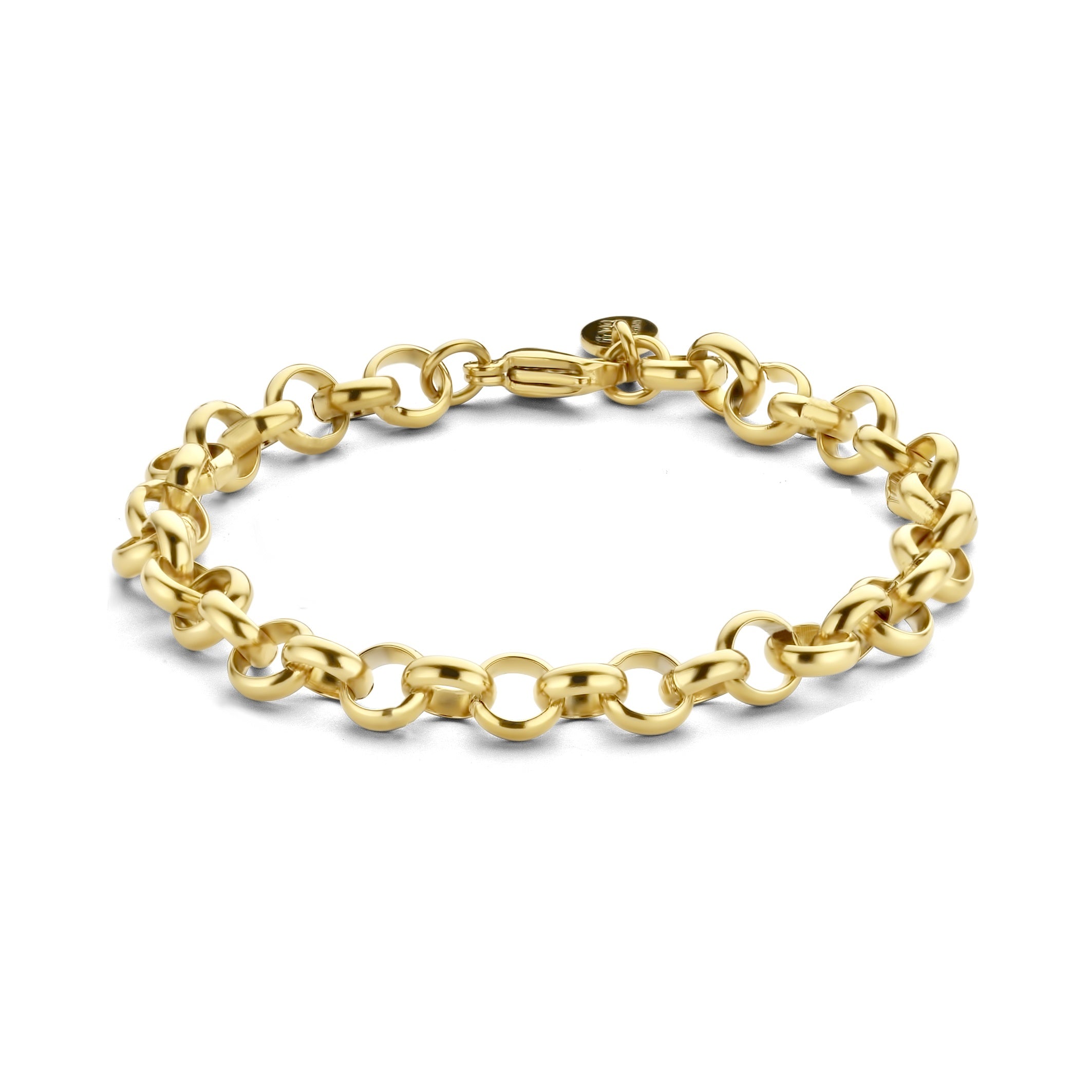 Schakelarmband rolo