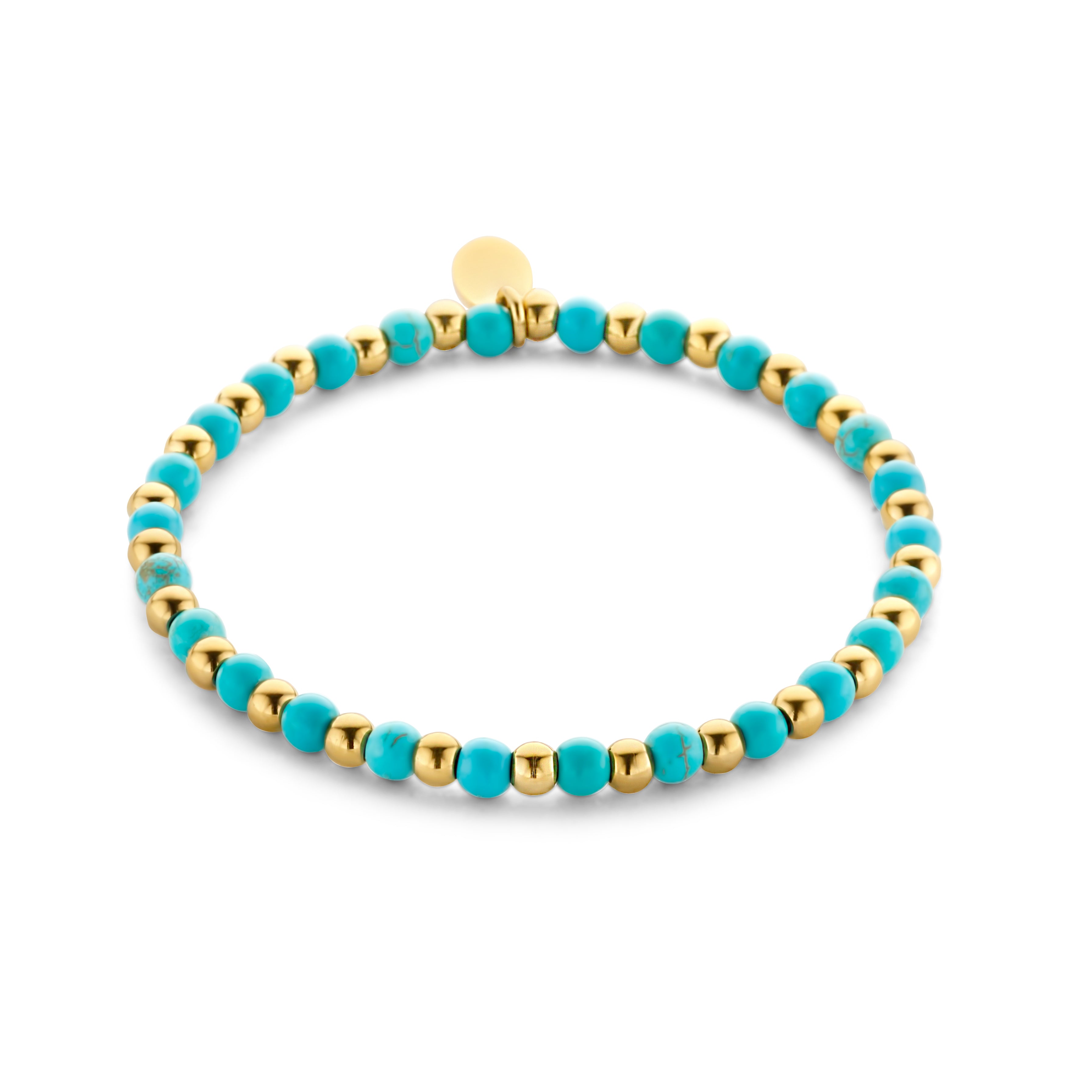 Kralenarmband sodaliet kralen