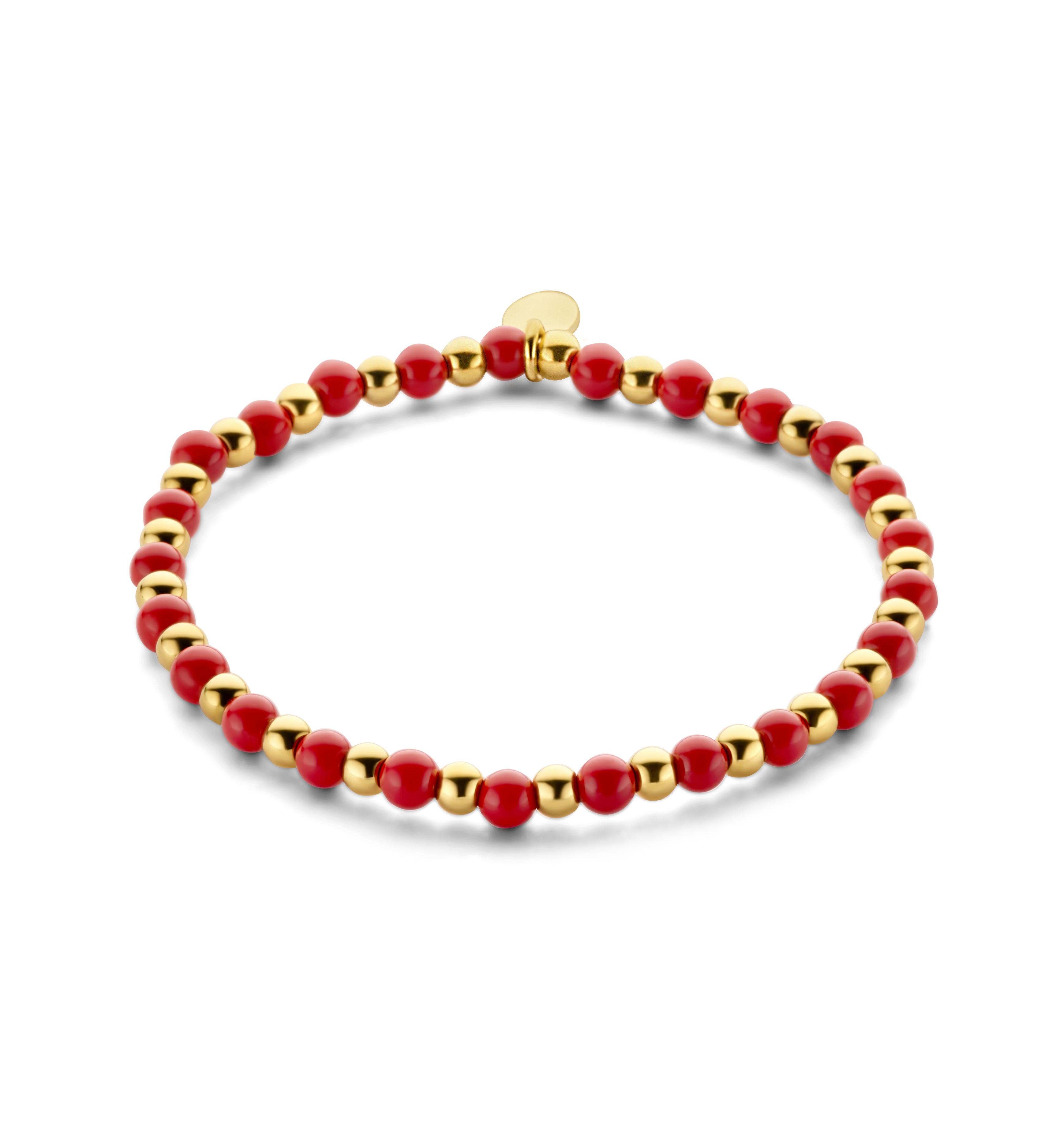 Kralenarmband sodaliet kralen
