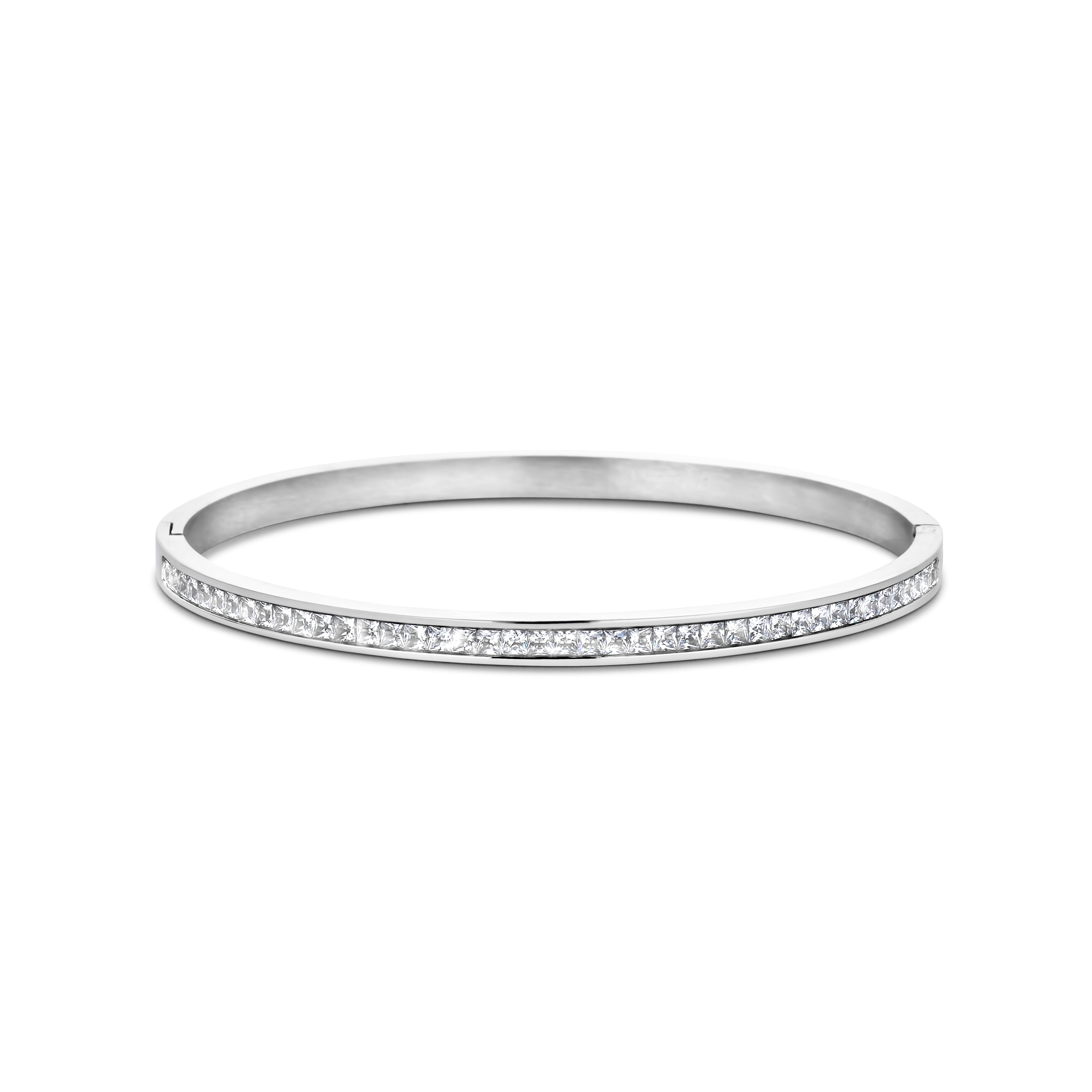 Armband met zirkonia stenen