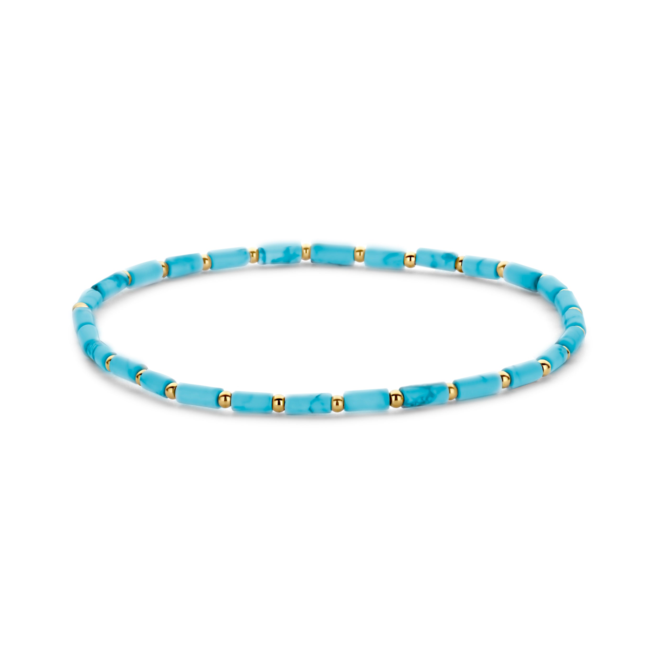 Kralenarmband wit