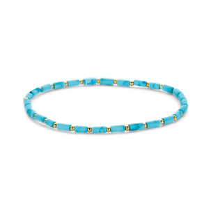 Kralenarmband wit
