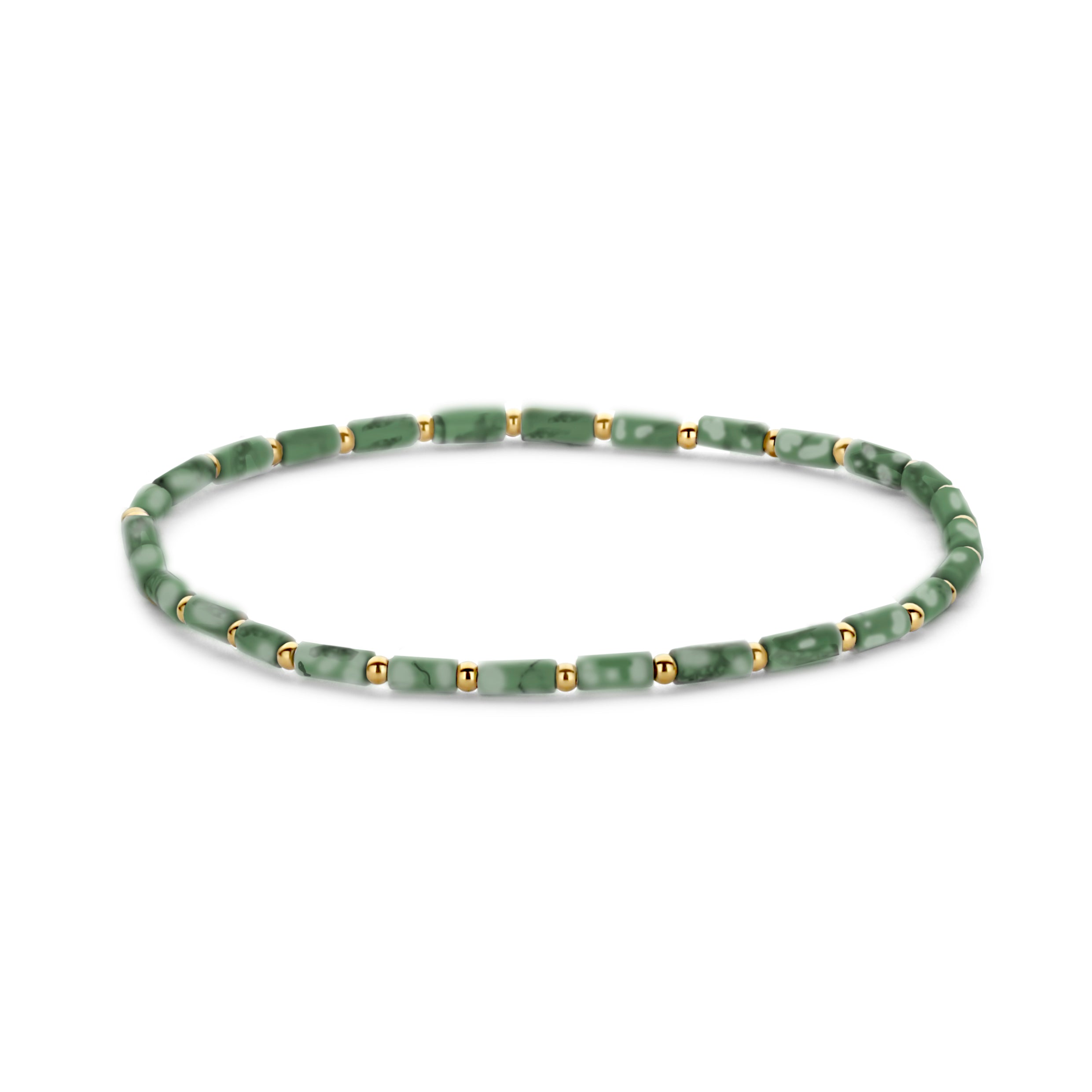 Kralenarmband wit