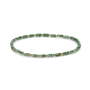Kralenarmband wit