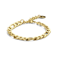 Schakelarmband figaro